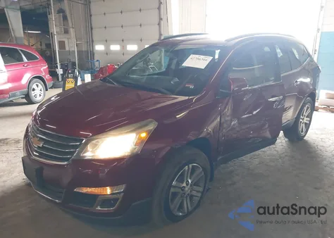 2015 Chevrolet Traverse 1Lt from USA, damaged, VIN 1GNKVGKD4FJ383034